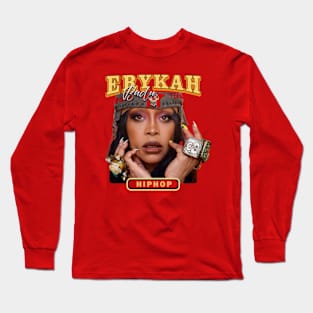 erykah badu 21 design Long Sleeve T-Shirt